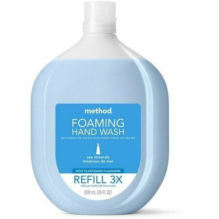 METHOD Method 00667, Foaming Hand Wash Refill, Sea Minerals, 28 Oz Pouch MTH00667